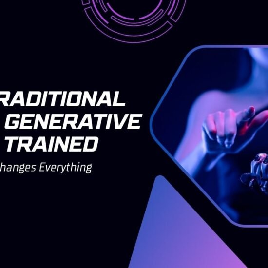 How Traditional AI and Generative AI Are Trained — And Why That Changes Everything